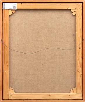 Lennart Sand, oil on canvas signed and dated 85.