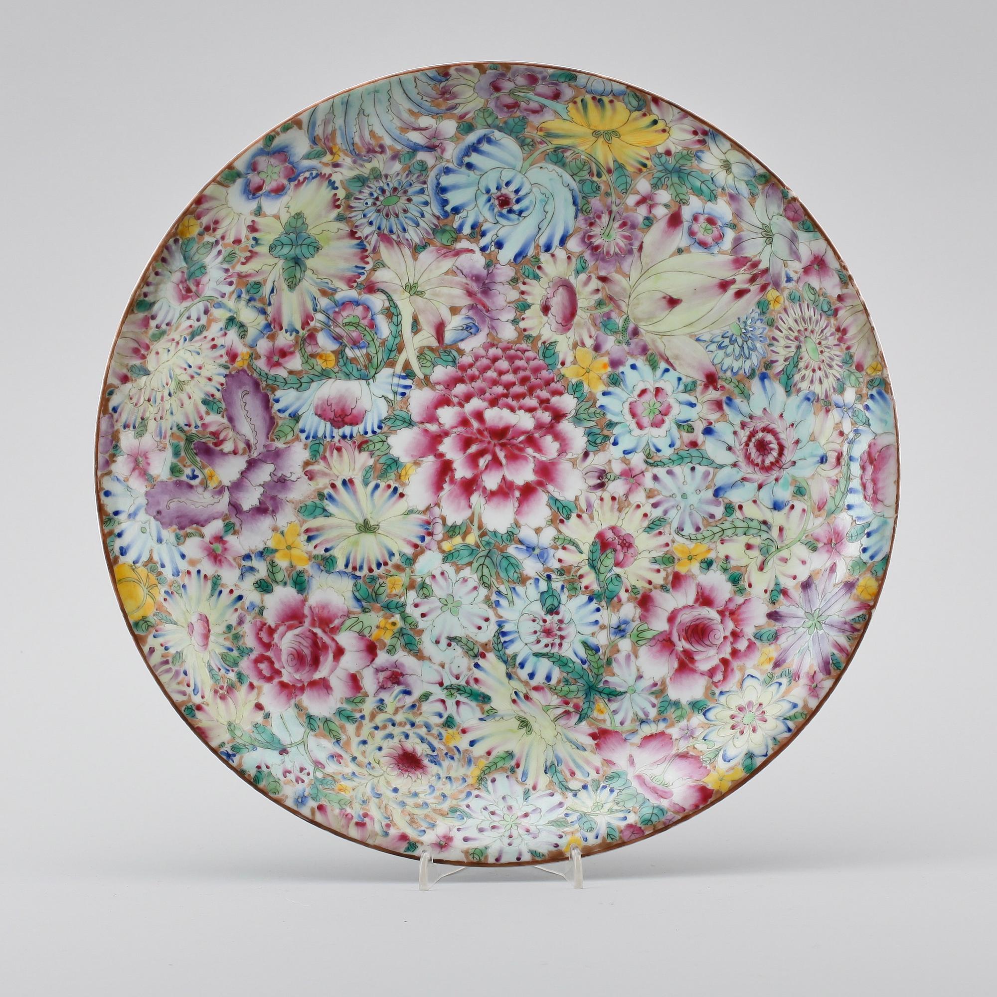 FAT, porslin, Kina, 1800-talets mitt.