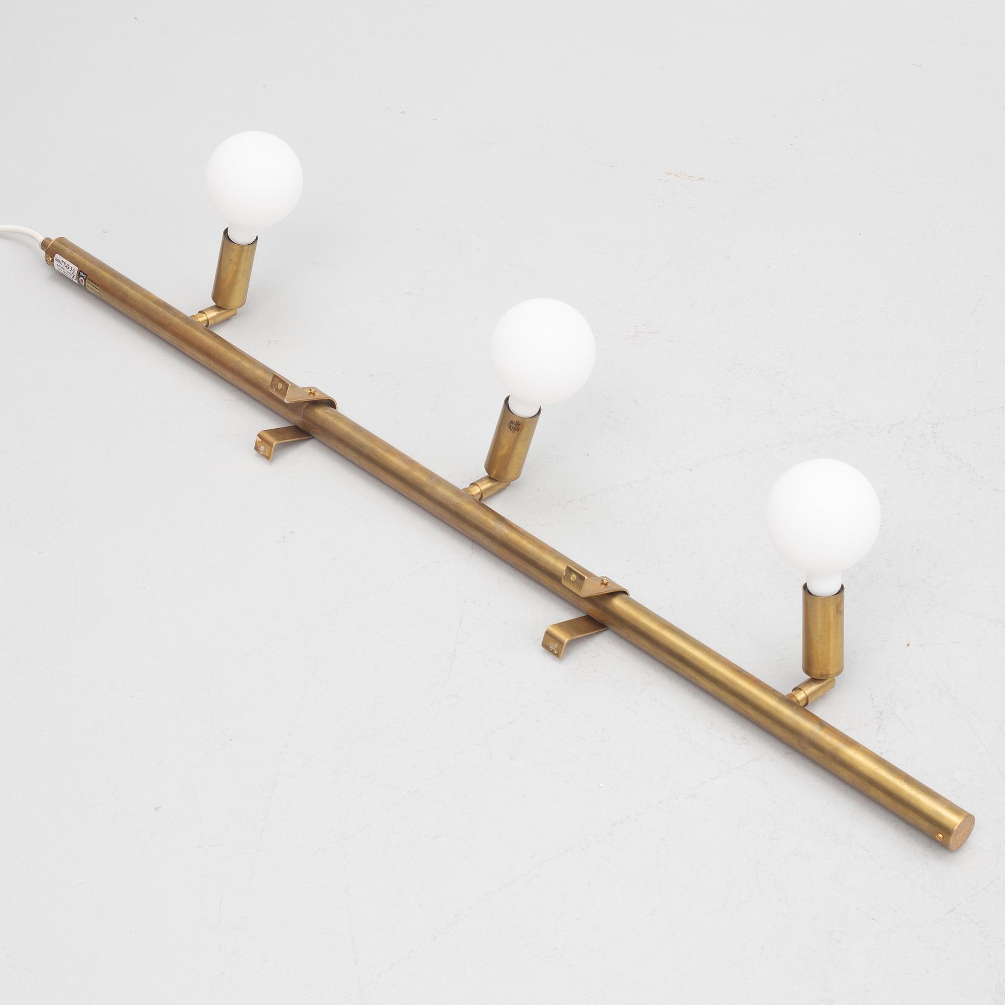 Jonas Bohlin, a ceiling lamp, "Star 3", Örsjö Belysning.