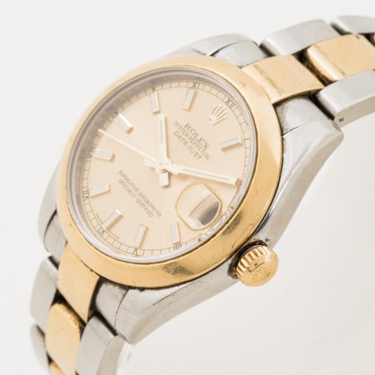 Rolex, Oyster Perpetual, Datejust 31, Chronometer, wristwatch, 31 mm.