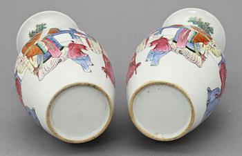 PARVASER, porslin, Kina, 1800/1900-tal.