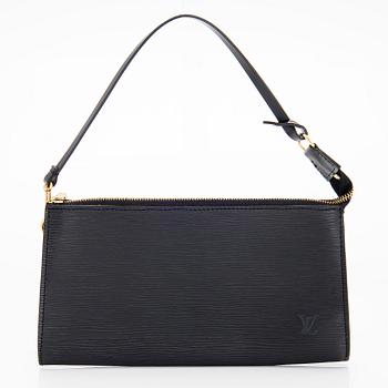 Louis Vuitton, an Epi leather 'Pochette' bag.