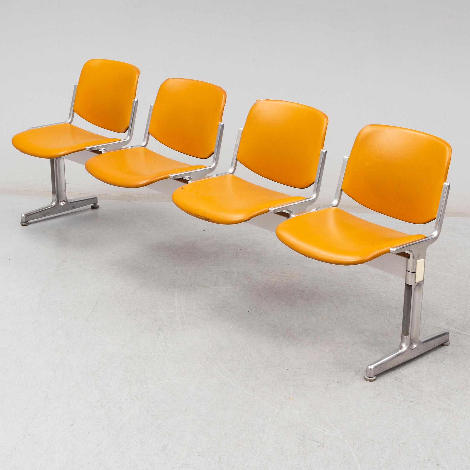 GIANCARLO PIRETTI, a bench, Anonima Castelli, Italy.