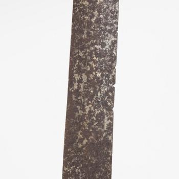 A Swedish infantry sword, 1660s.