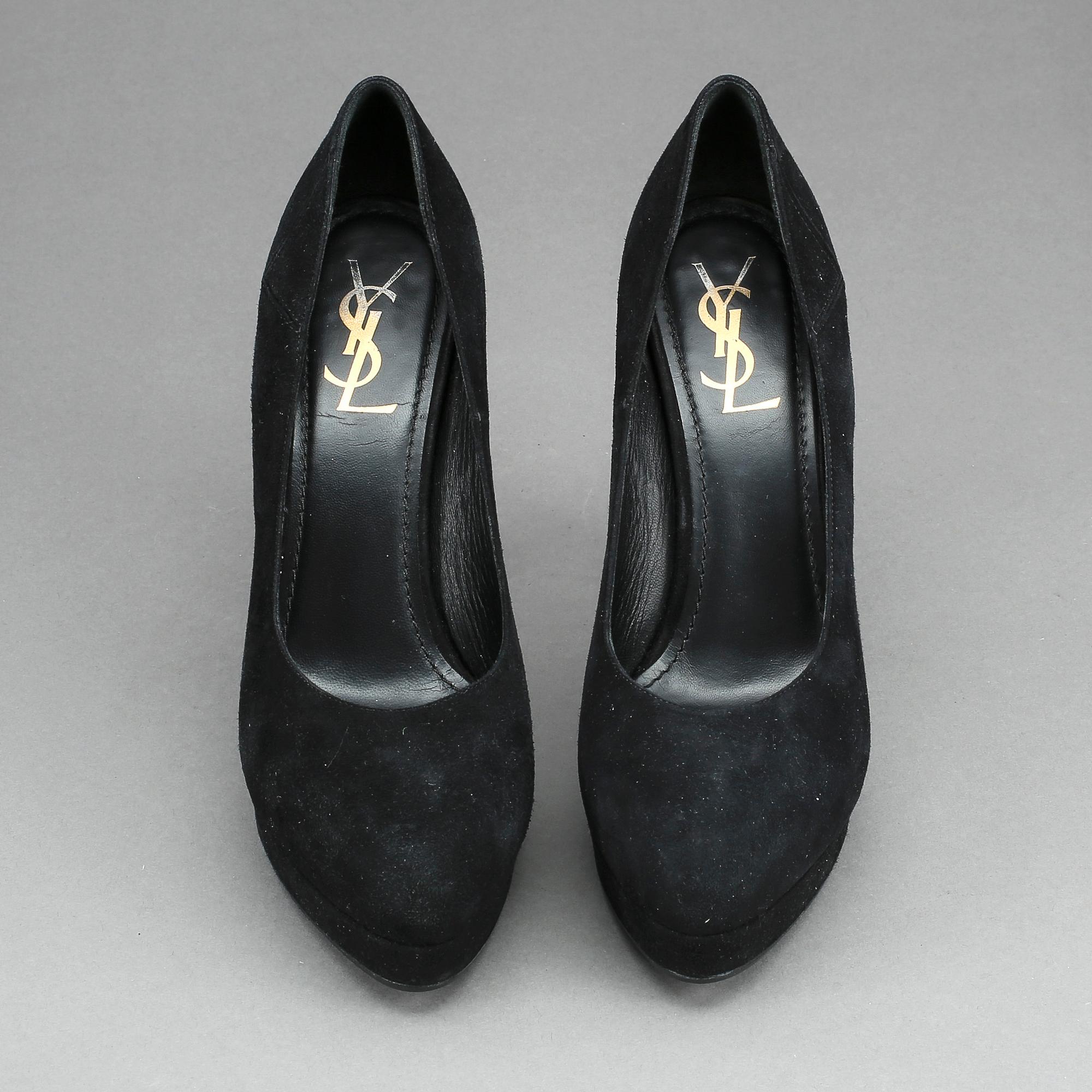 PUMPS, ett par, Yves saint Laurent.