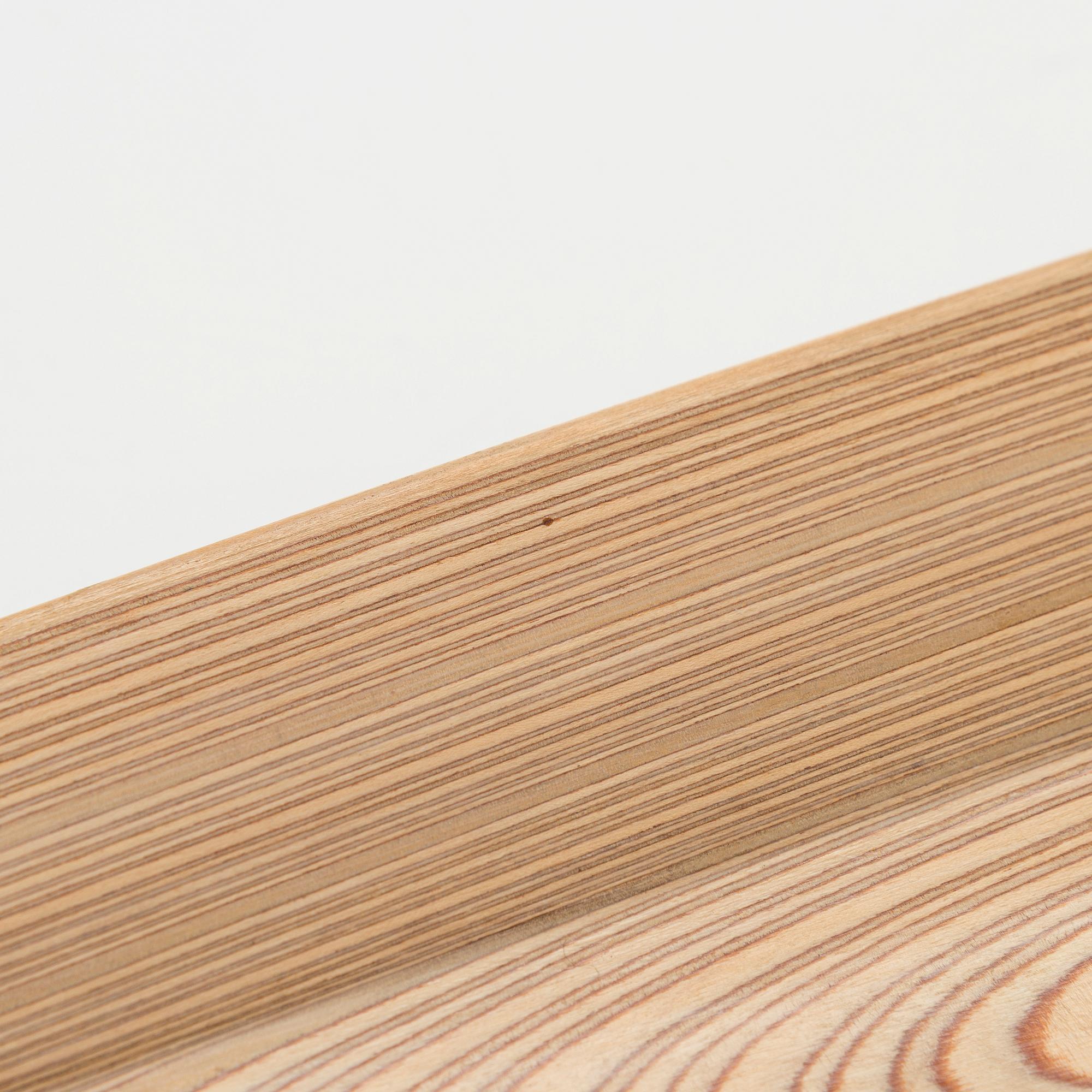 Tapio Wirkkala, A plywood dish, unsigned.