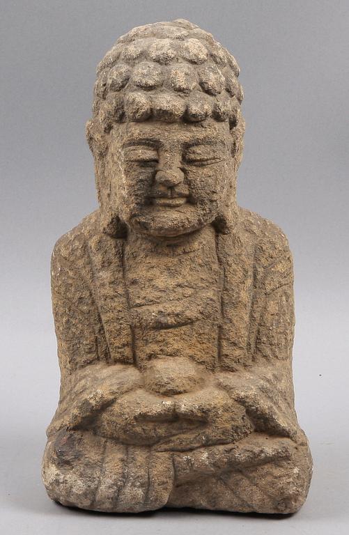 SKULPTUR, stenmassa, Kina, sent 1900-tal.