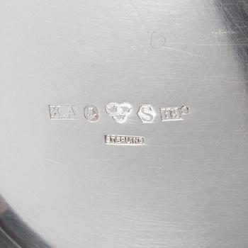 Karl Anderson, Bowl, silver, Stockholm 1958.