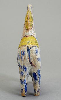 DALAHÄST, allmoge, 1900-talets första del.