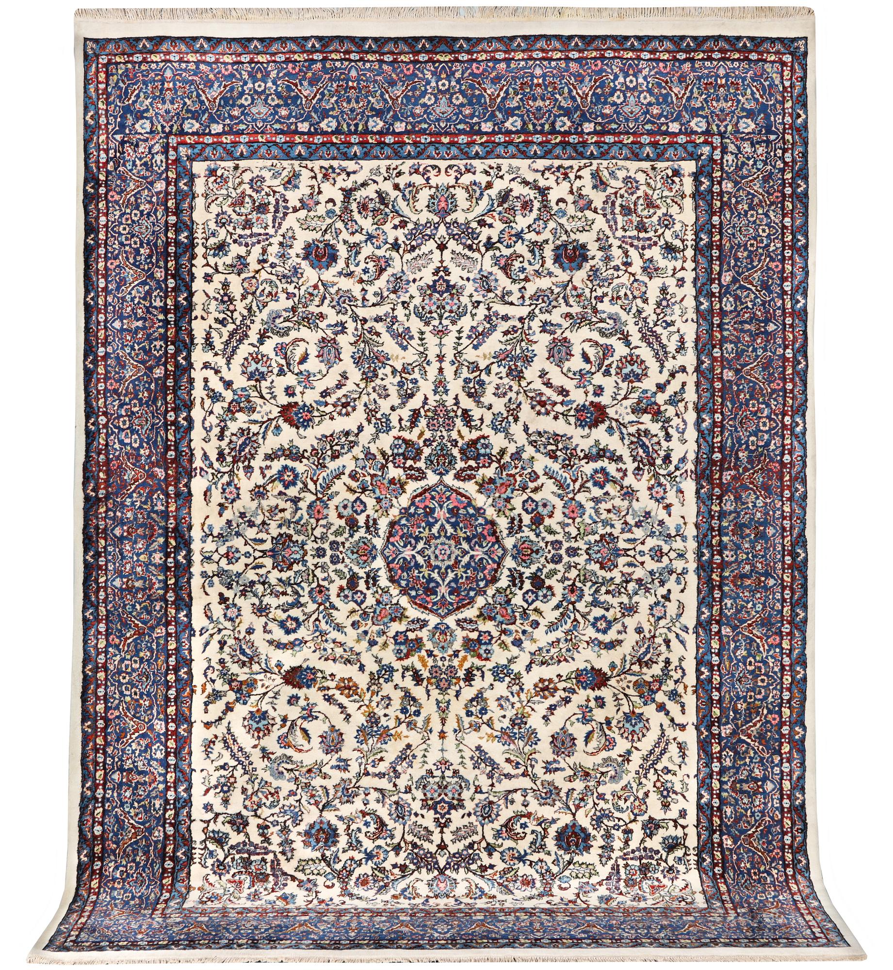 An oriental carpet, c. 308 x 220 cm.
