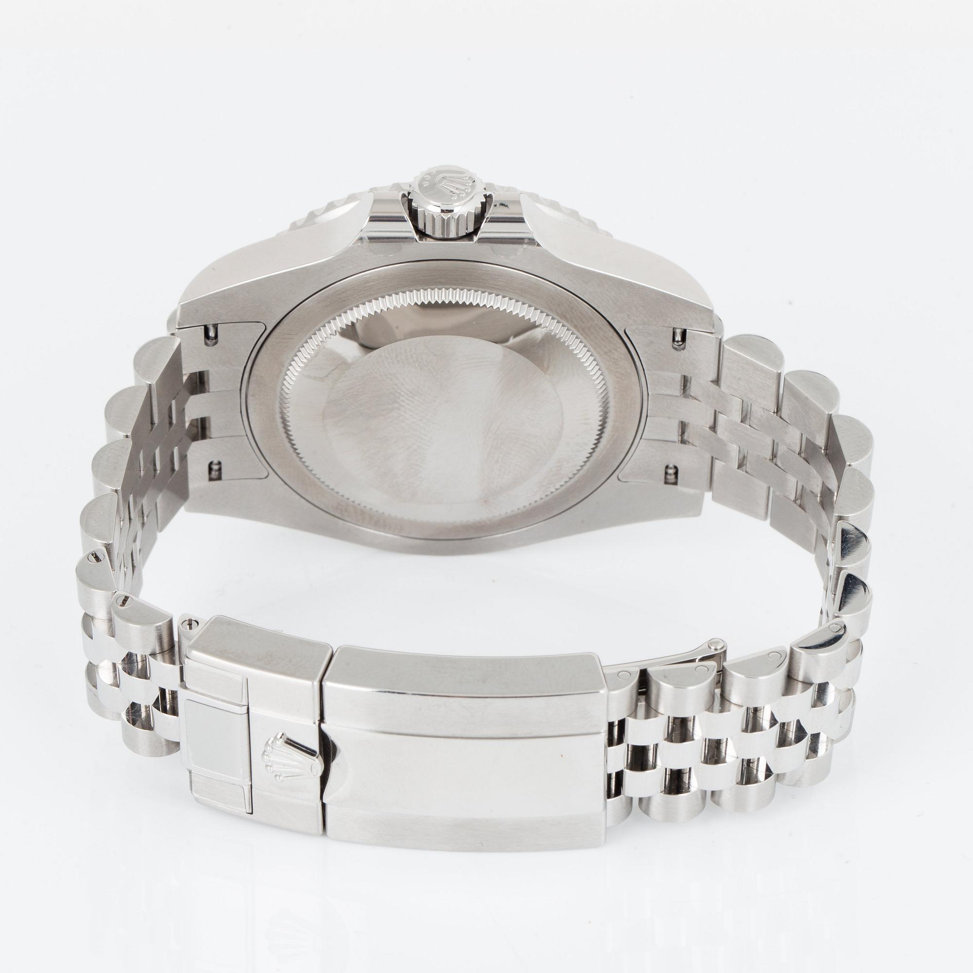 ROLEX, GMT-Master II, "Pepsi".