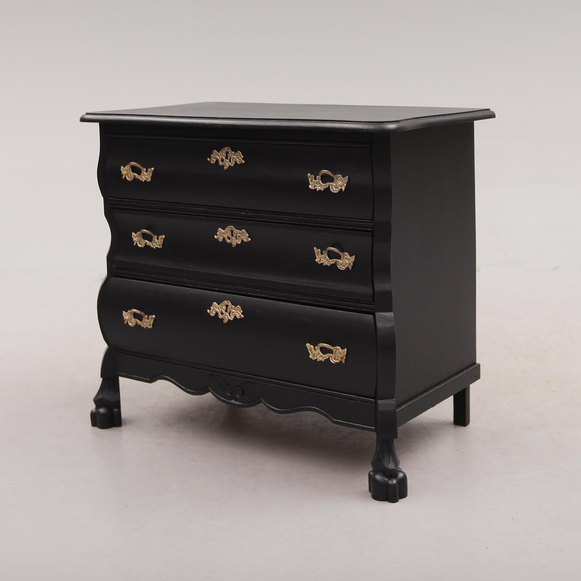 BYRÅ, barockstil, 1900-talets andra hälft.