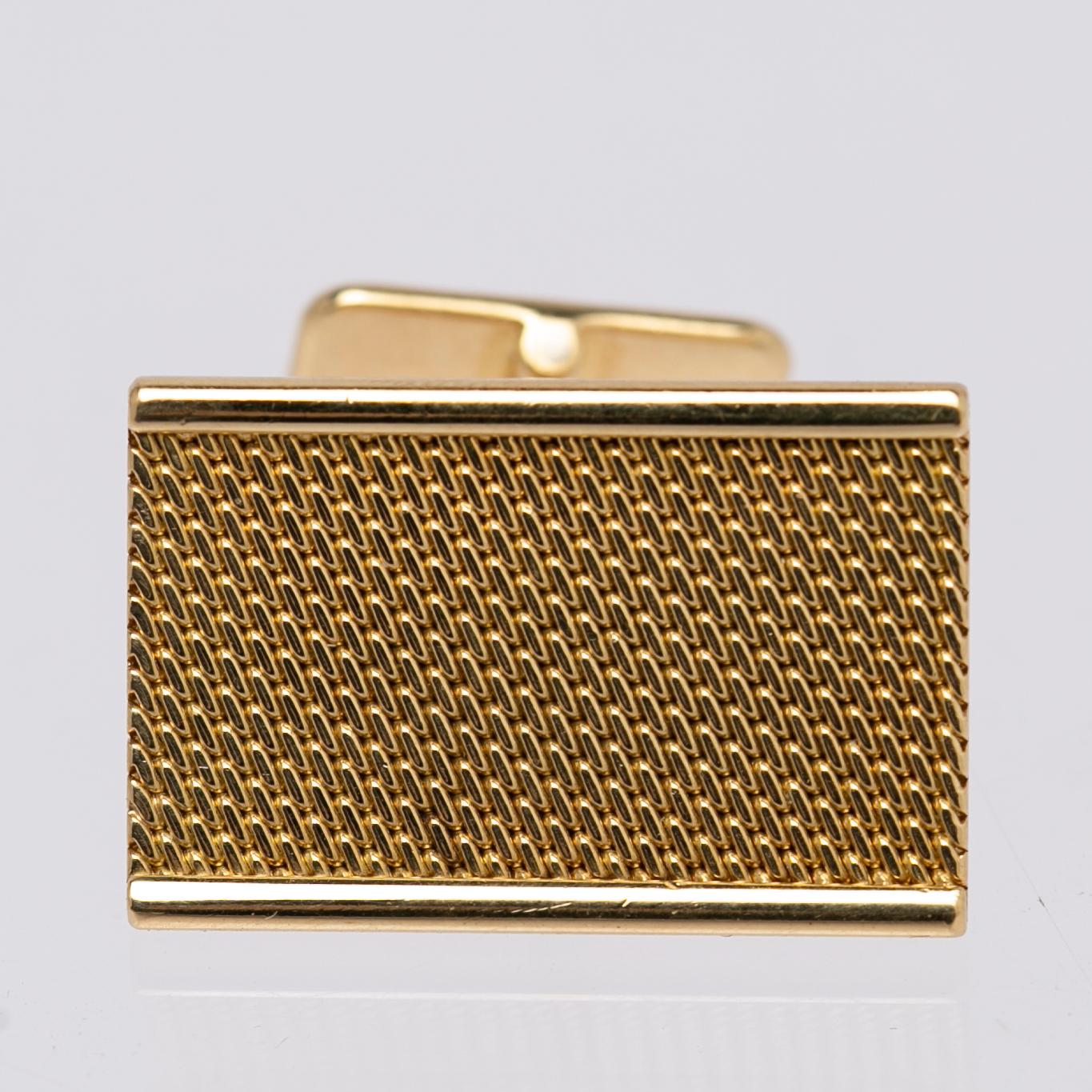 Piaget, Manschettknappar, ett par, 18k.
