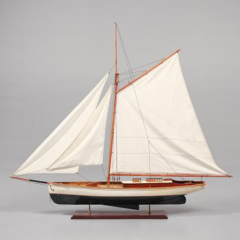 BÅTMODELL, 1900-talets andra hälft.