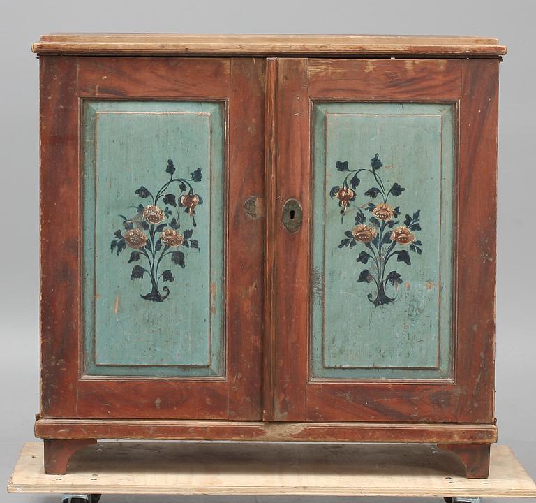 SKÄNKSKÅP, allmoge, 1800-tal.