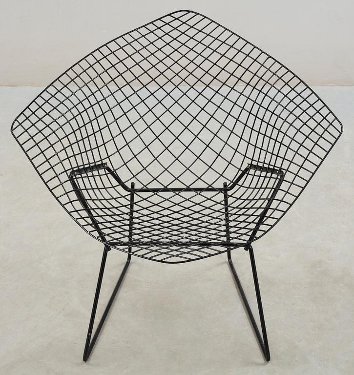 FÅTÖLJ, "Diamond chair", Harry Bertoia, 1960-tal.