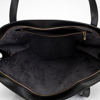 Louis Vuitton, a black Epi leather 'Saint Jacques GM' Bag.