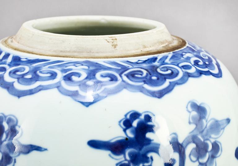 BOJAN, Kina, 1700-tal.