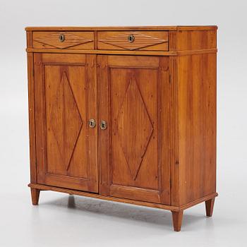 Sideboard, pine, first half of the 19th century.