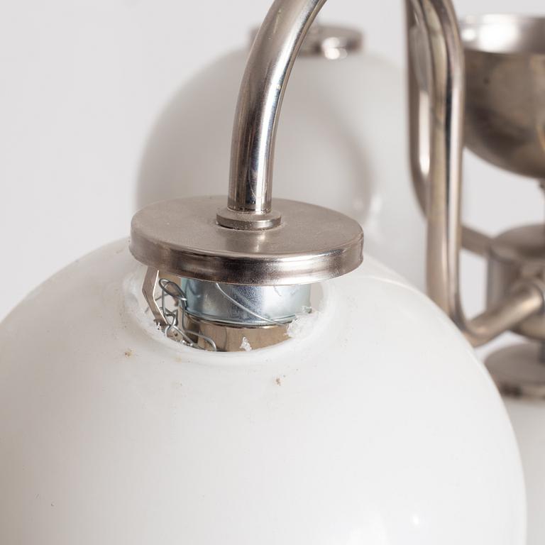 Ceiling lamp, 1940s.