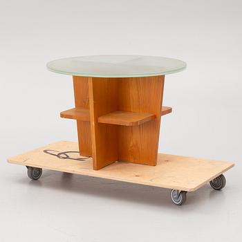 A coffee table, Swedish Modern, 1940s.