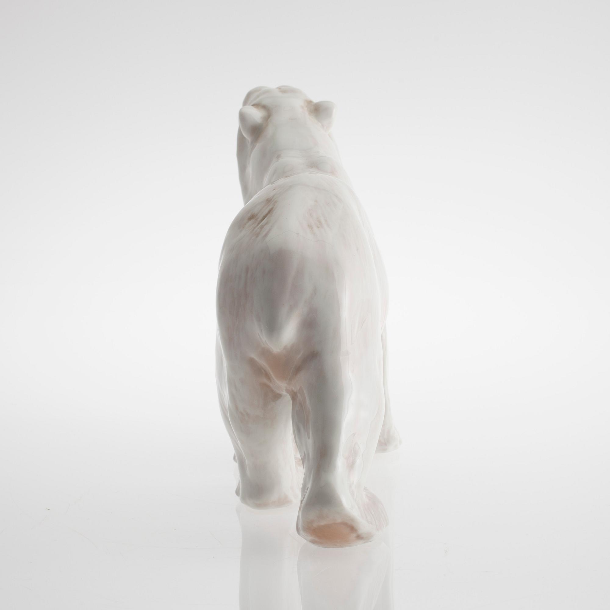 FIGURIN, porslin, Dahl-Jensen Copenhagen 1928-1981.