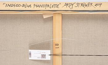 Ardy Strüwer, "Indigo Blue Piano Palette".