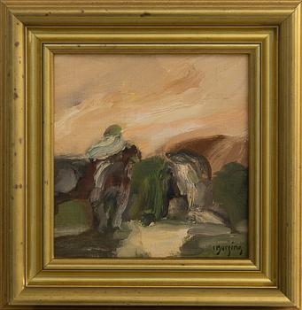 Ivar Morsing, "Towards the Vineyards".