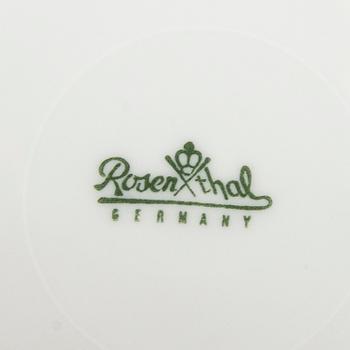 Raymand Loewy, a 56 pcs porcelain dinner service, Rosenthal, Tyskland.