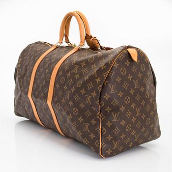 Louis Vuitton, laukku, "Keepall 55".