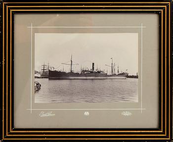 Photographs, nautical, 6 pcs, late 19th century / early 20th century.