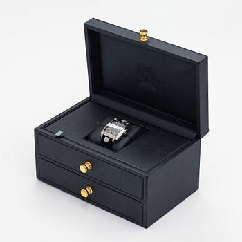 Ulysse Nardin, Caprice, wristwatch, 34 x 35 mm.
