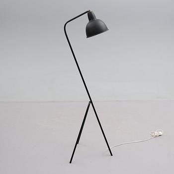 GOLVLAMPA, 1900-talets mitt.