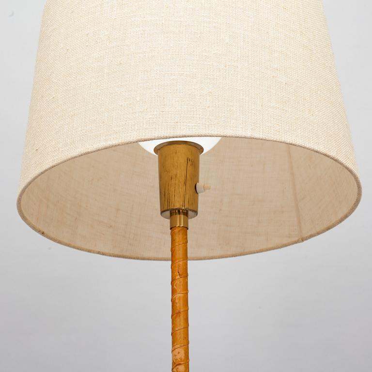 Lisa Johansson-Pape, a mid-20th-century floor lamp for Stockmann Orno.