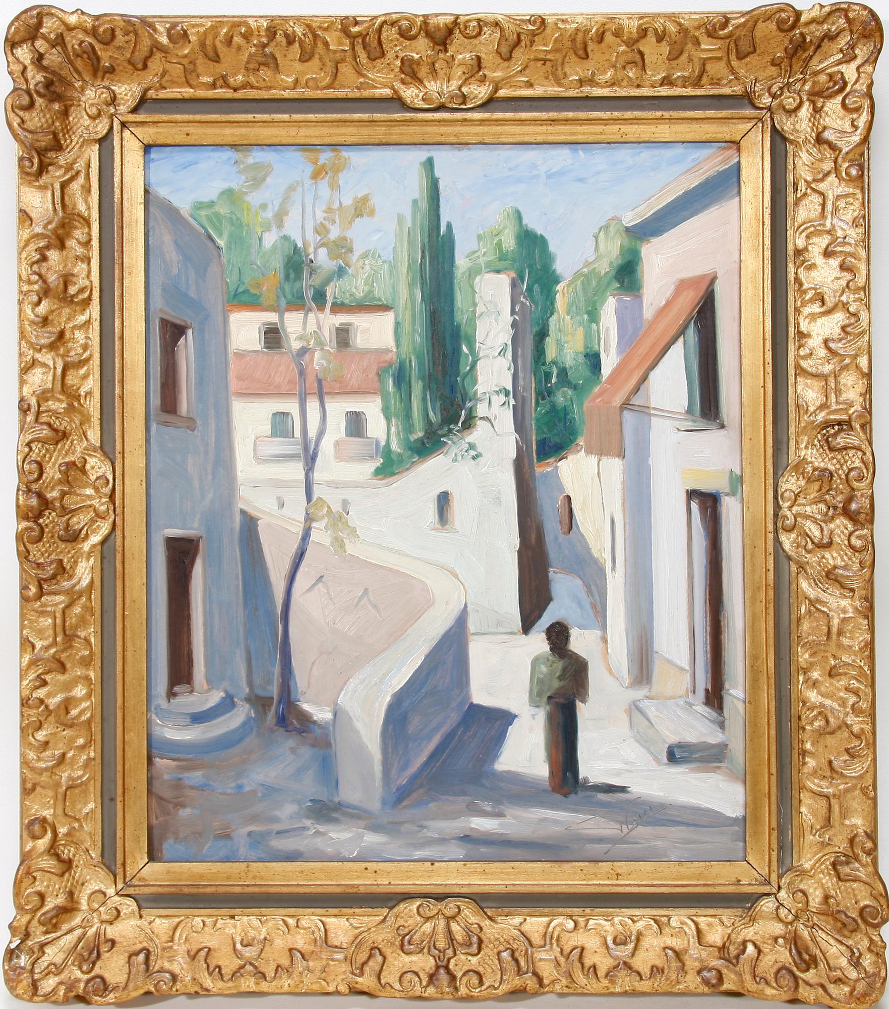 OKÄND KONSTNÄR, oljemålningar, 2 st.