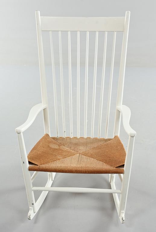 GUNGSTOL, "J-16", Hans J Wegner, FDB möbler, Danmark, 1900-talets andra hälft.