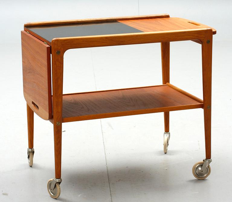 SERVERINGSVAGN, design Yngve Ekström. 1960-tal.