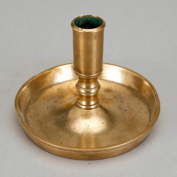 LJUSSTAKE, senbarock, 1700-tal.