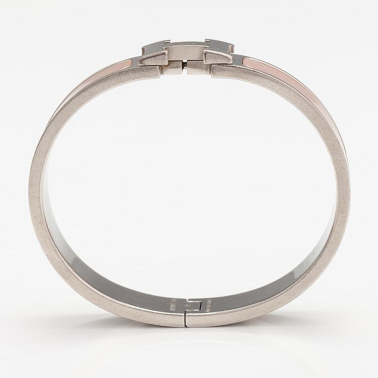 HERMÈS, ARMBAND "Click H" märkt Hermés O, Made in France.