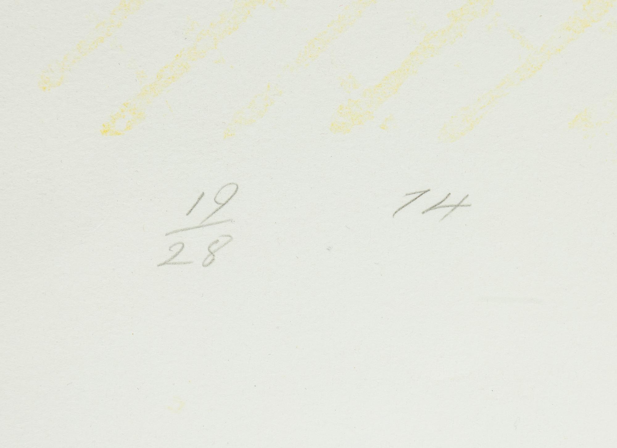 William Tillyer, Untitled.