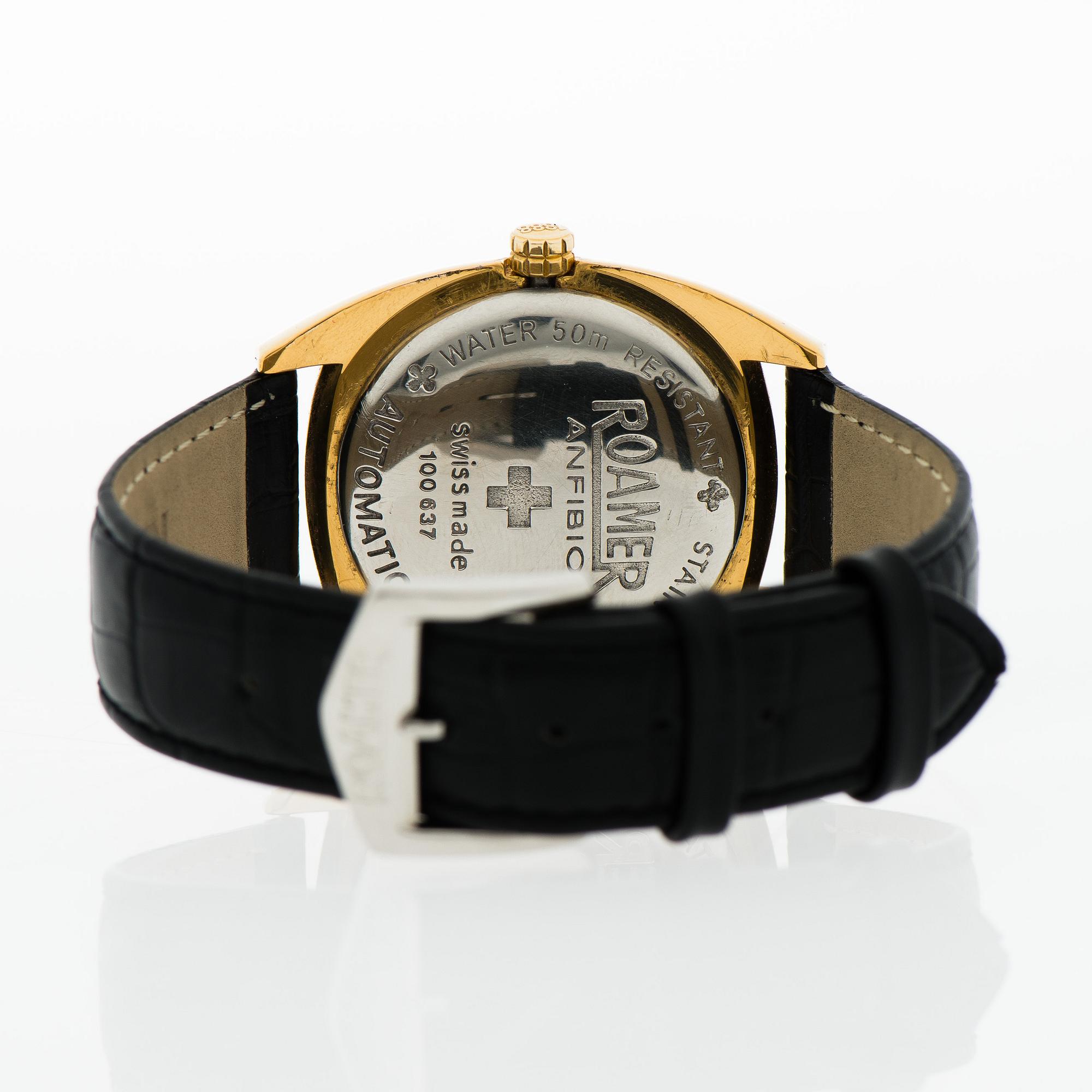 Roamer anfibio watch cheap