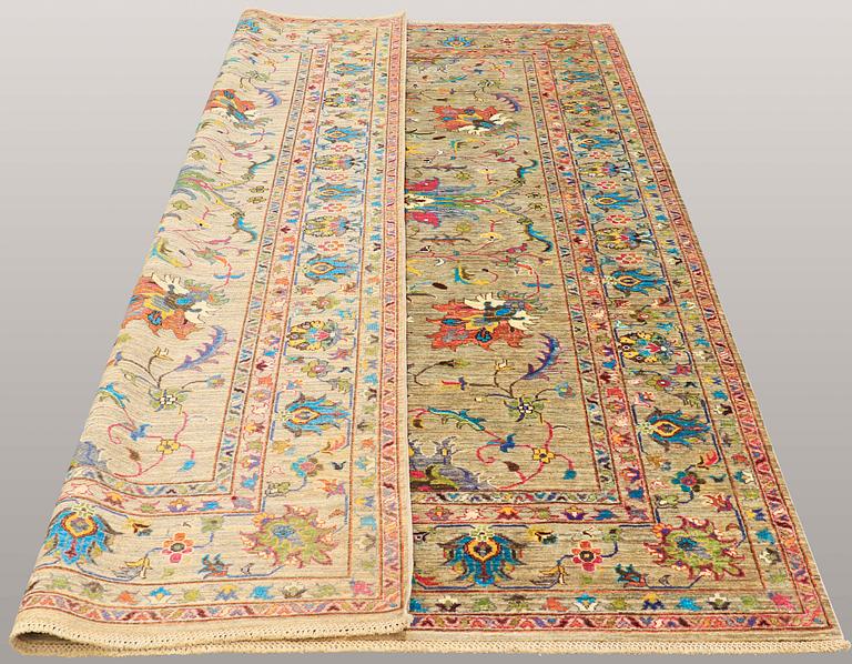 A carpet, Ziegler design, ca 304 x 214 cm.