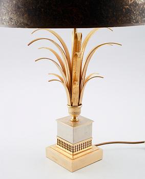 BORDSLAMPA, 1900-talets andra hälft.