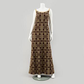 A Pierre Balmain gown 1960's.