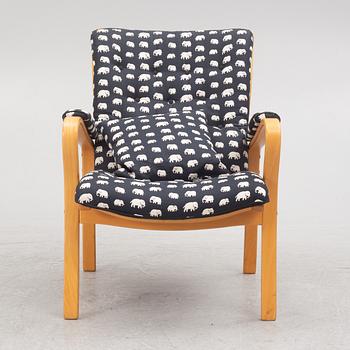 Inge Andersson and Gösta Berg, armchair Bröderna  Andersson, late 20th century.