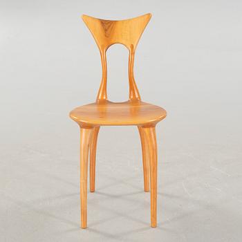 A chair by Giorgio Ragazzini called "Aida", from around year 2000.