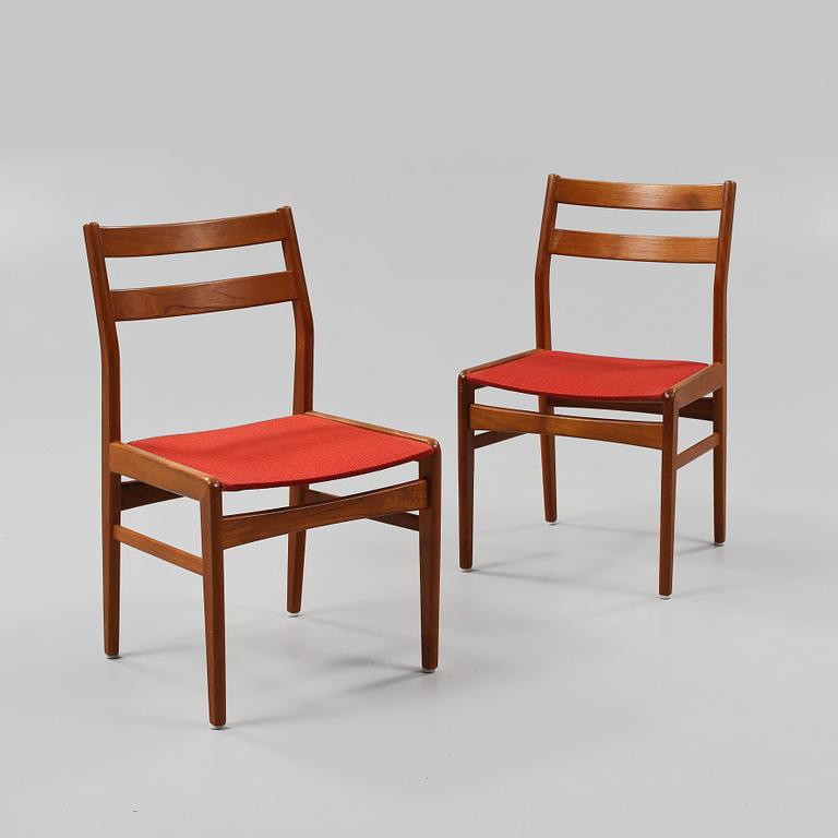 MATSATSGRUPP, 5 delar, 1950/60-tal.