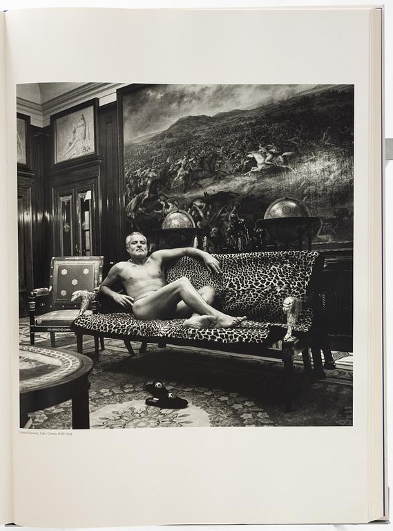 Helmut Newton, "SUMO", 1999.