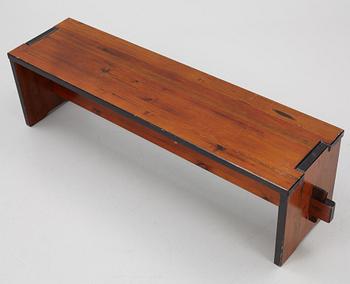 Bench, second half of the 20th century.