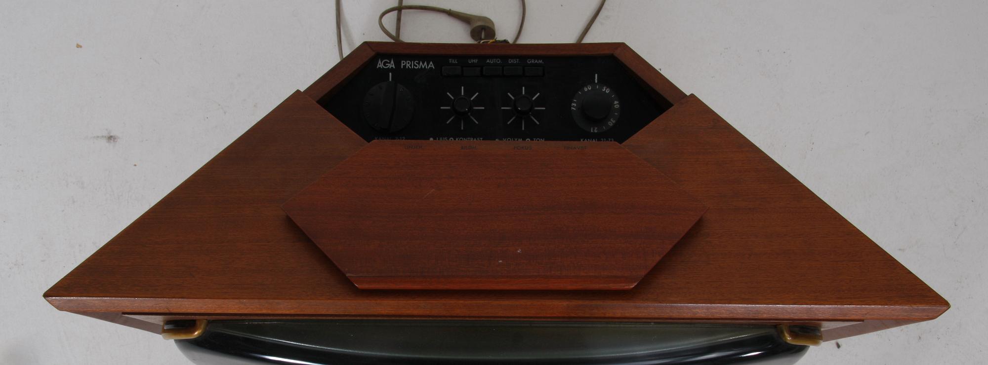 TV. Aga. Design Bengt Johan Gullberg.
